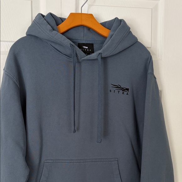 Sitka Icon Classic Pullover Hoodie Sweatshirt size Large - Picture 3 of 13